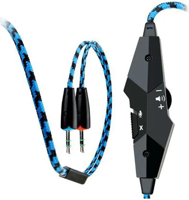 Alt view image 5 of 7 - ENHANCE GX-H2 Computer Gaming Headset with Noise Isolating Ear Pads, Adjustable Mic and Volume Control