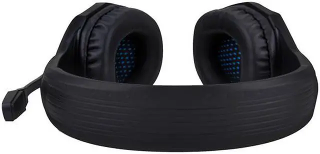 Alt view image 2 of 6 - ENHANCE GX-H4 Stereo Gaming Headset with Adjustable Microphone and Noise-Isolating Earphones