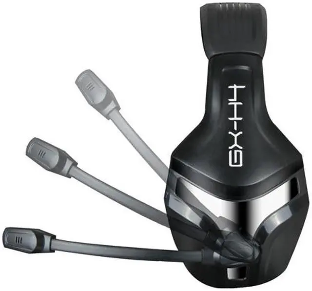 Alt view image 3 of 6 - ENHANCE GX-H4 Stereo Gaming Headset with Adjustable Microphone and Noise-Isolating Earphones