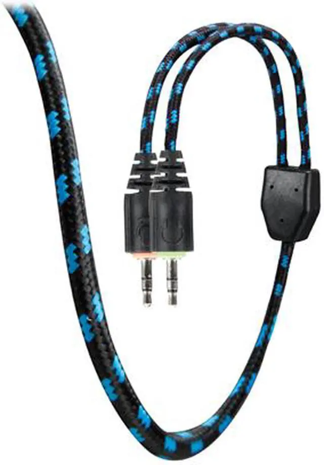 Alt view image 5 of 6 - ENHANCE GX-H4 Stereo Gaming Headset with Adjustable Microphone and Noise-Isolating Earphones