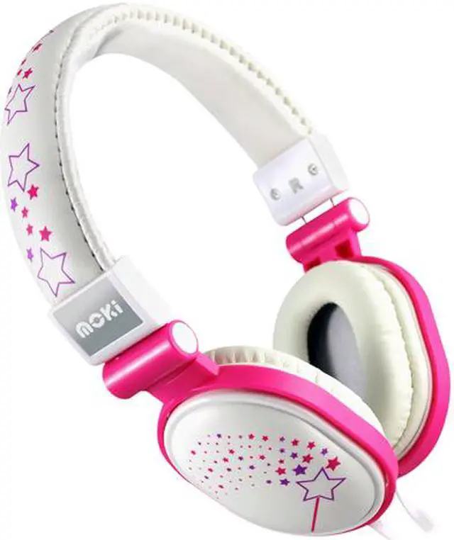 Main image of Moki ACC-HPPOD Popper Sparkles White Headphones