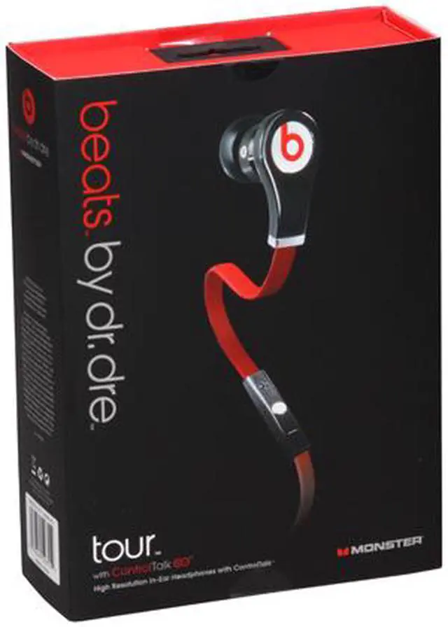 Alt view image 3 of 3 - Beats by Dr. Dre Black MH6E2AM/A 3.5mm Connector In Ear Earphone w/ ControlTalk (Black)
