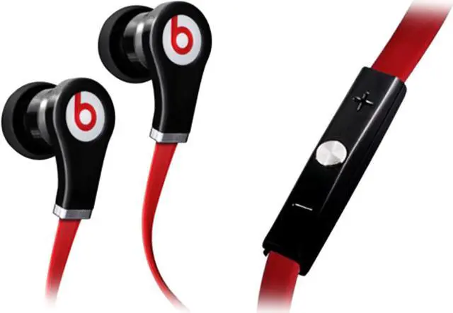 Main image of Beats by Dr. Dre Black MH6E2AM/A 3.5mm Connector In Ear Earphone w/ ControlTalk (Black)