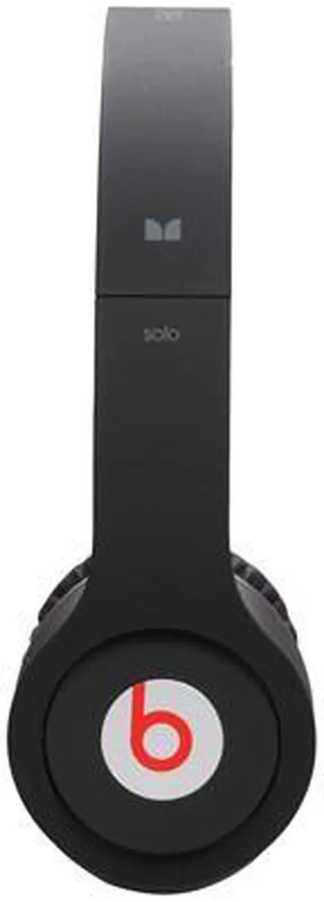 Alt view image 3 of 6 - Monster Beats Solo Over Ear with ControlTalk, Black Matte