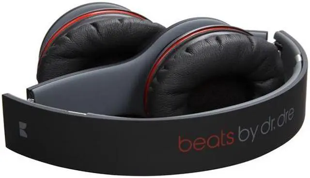 Alt view image 4 of 6 - Monster Beats Solo Over Ear with ControlTalk, Black Matte