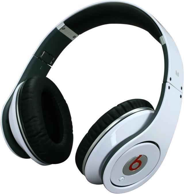 Beats by Dr. Dre® Studio Wireless™ (White) Over-Ear Headphone with