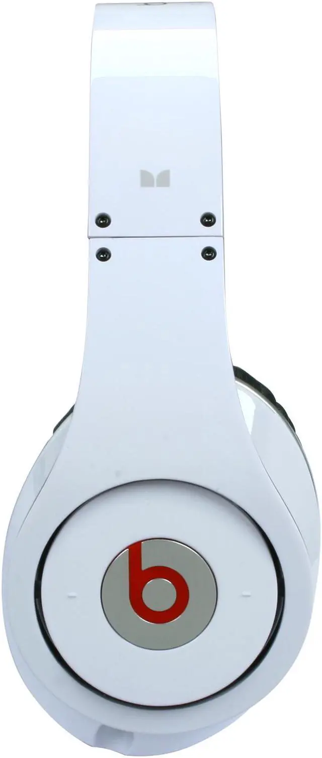 Alt view image 3 of 6 - Beats by Dr. Dre Studio On Ear High-Definition Headphone (White)