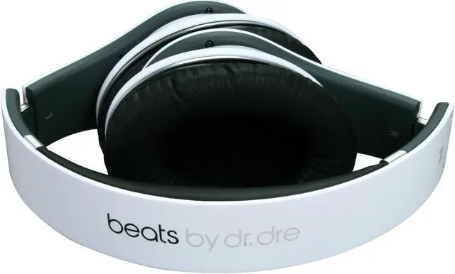 Alt view image 4 of 6 - Beats by Dr. Dre Studio On Ear High-Definition Headphone (White)