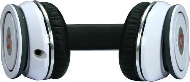 Alt view image 5 of 6 - Beats by Dr. Dre Studio On Ear High-Definition Headphone (White)