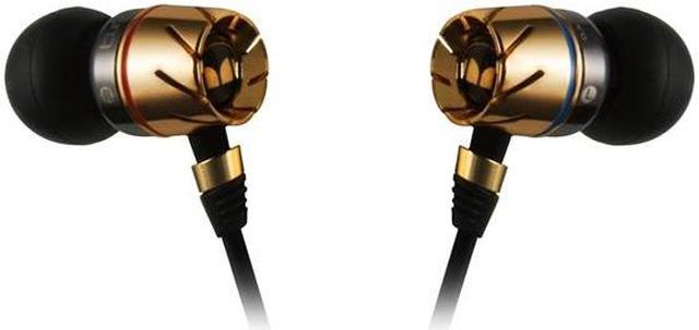 Monster - Turbine Pro Gold Audiophile In-Ear Speakers