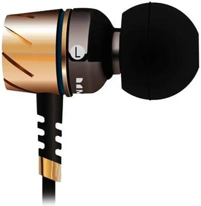 Alt view image 2 of 4 - Monster - Turbine Pro Gold Audiophile In-Ear Speakers