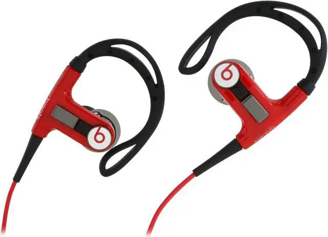 Alt view image 6 of 9 - Powerbeats by Dr.Dre In-Ear Headphone - Red