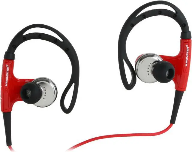 Alt view image 8 of 9 - Powerbeats by Dr.Dre In-Ear Headphone - Red