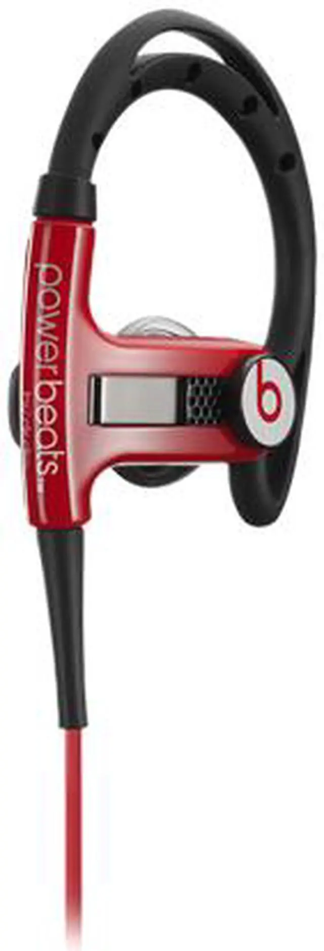 Alt view image 3 of 9 - Powerbeats by Dr.Dre In-Ear Headphone - Red