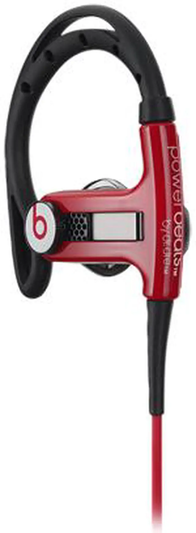 Alt view image 2 of 9 - Powerbeats by Dr.Dre In-Ear Headphone - Red