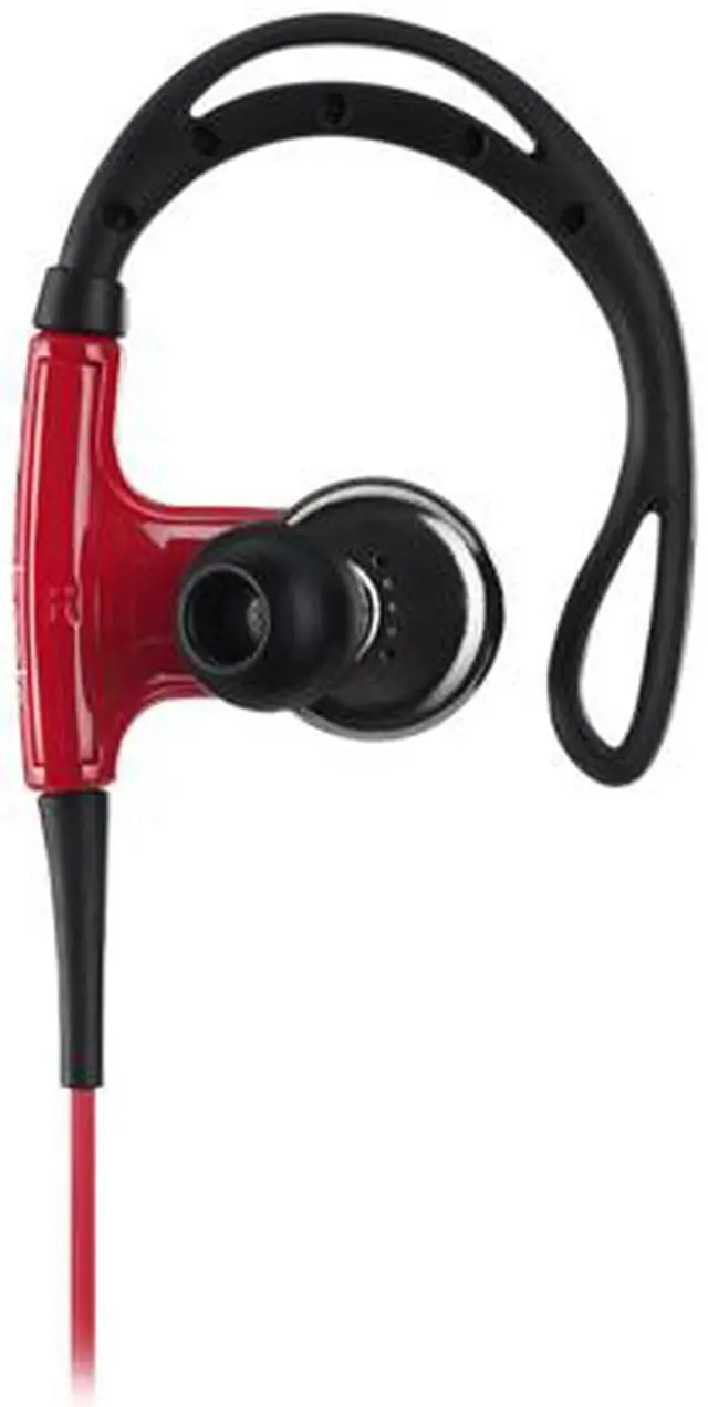 Alt view image 4 of 9 - Powerbeats by Dr.Dre In-Ear Headphone - Red