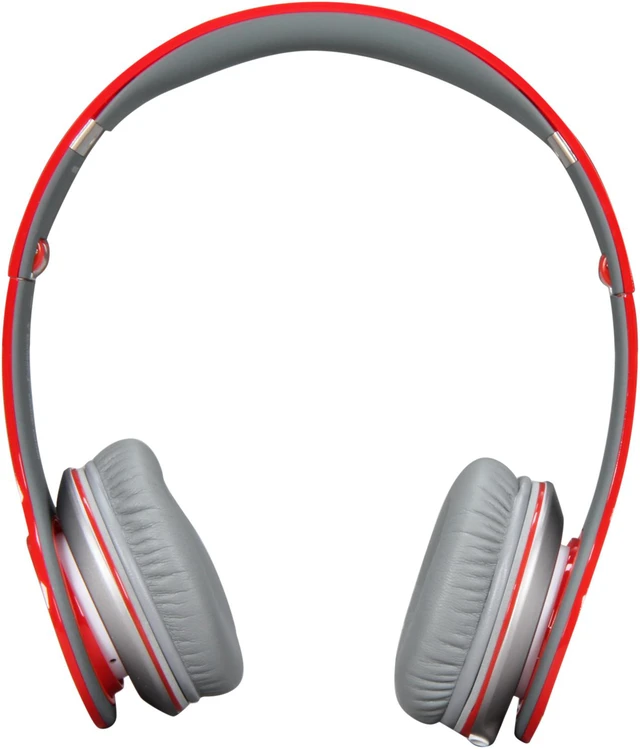Beats by Dr. Dre Red Beats Solo HD On Ear Headphone with ControlTalk ...