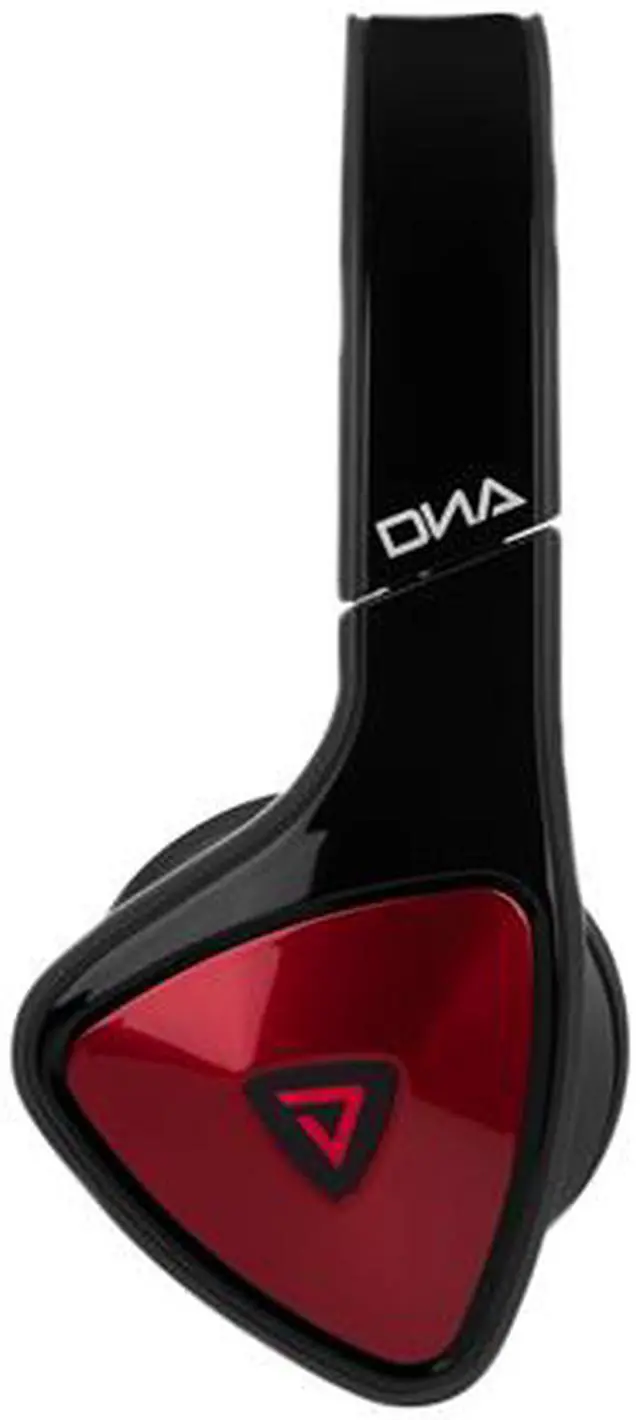 Alt view image 2 of 5 - Monster DNA On-Ear Headphones - Black & Red