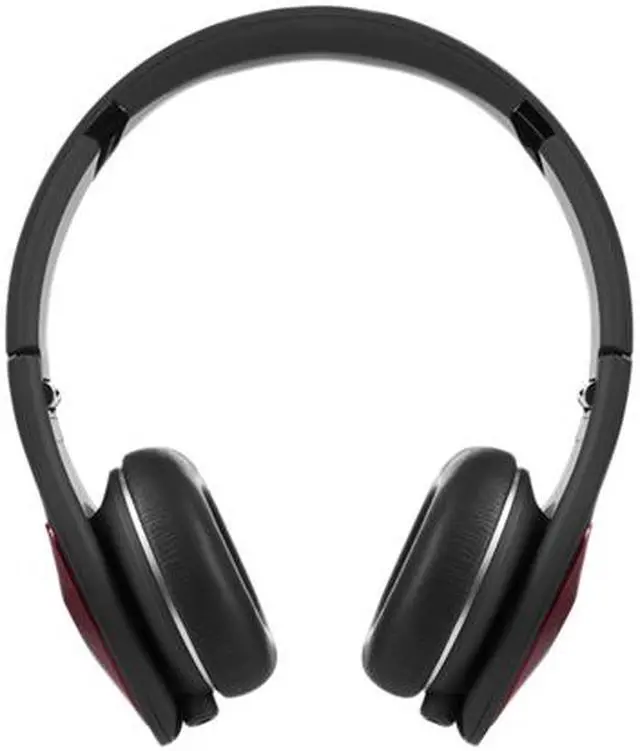 Alt view image 3 of 5 - Monster DNA On-Ear Headphones - Black & Red