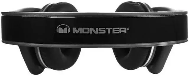 Alt view image 5 of 5 - Monster DNA On-Ear Headphones - Black & Red