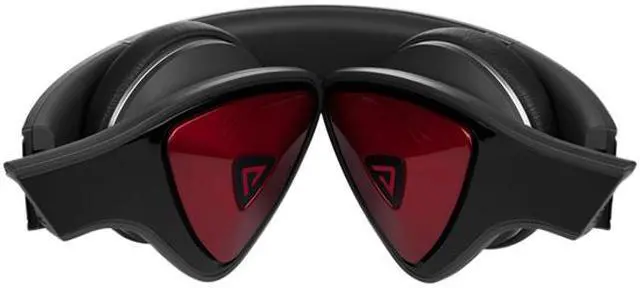 Alt view image 4 of 5 - Monster DNA On-Ear Headphones - Black & Red