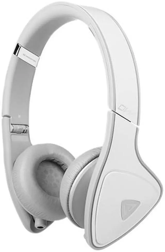 Alt view image 3 of 4 - Monster DNA On Ear Headphones for iOS - White/Grey - (MH DNA ON WH LTGY CA)