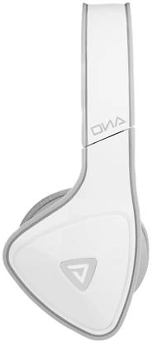 Alt view image 2 of 4 - Monster DNA On Ear Headphones for iOS - White/Grey - (MH DNA ON WH LTGY CA)
