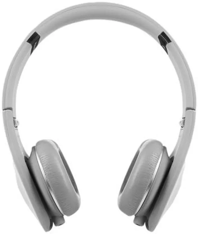 Alt view image 4 of 4 - Monster DNA On Ear Headphones for iOS - White/Grey - (MH DNA ON WH LTGY CA)