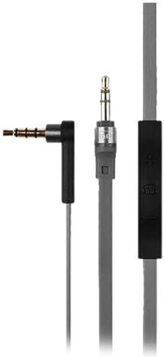 Alt view image 3 of 10 - Monster DNA On-Ear Headphones for iOS - Black Tuxedo