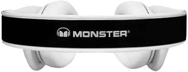 Alt view image 5 of 10 - Monster DNA On-Ear Headphones for iOS - Black Tuxedo