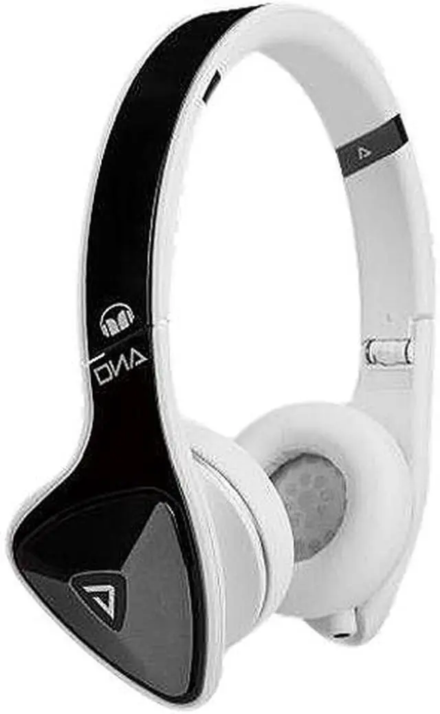 Alt view image 6 of 10 - Monster DNA On-Ear Headphones for iOS - Black Tuxedo