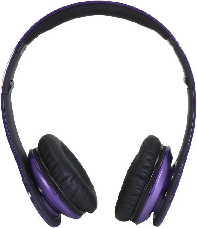 Refurbished: Beats by Dr. Dre Purple BEATS SOLO HD Supra