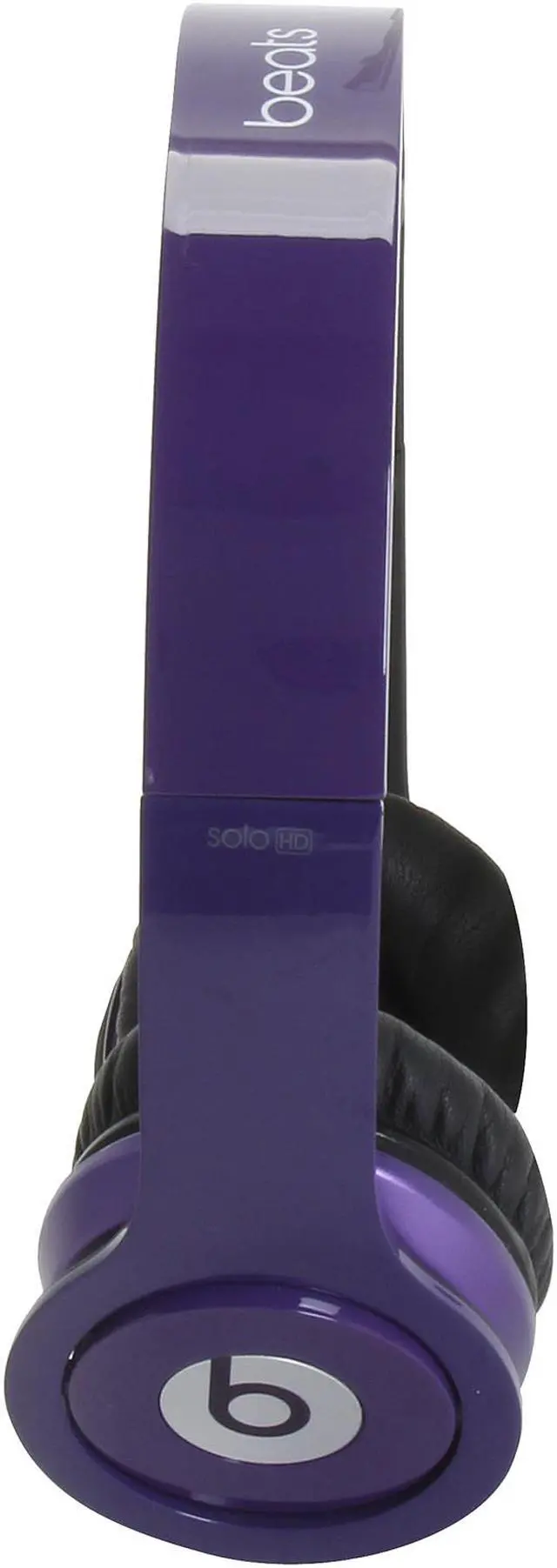 Alt view image 5 of 8 - Beats by Dr. Dre Solo HD On-Ear Headphones, Purple