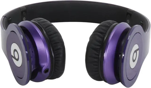 Alt view image 6 of 8 - Beats by Dr. Dre Solo HD On-Ear Headphones, Purple