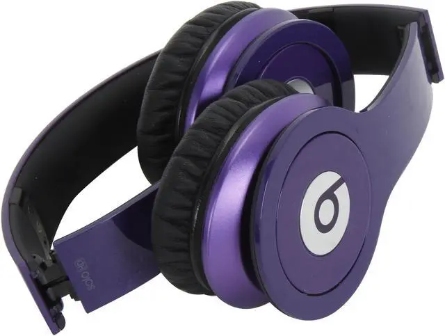Alt view image 7 of 8 - Beats by Dr. Dre Solo HD On-Ear Headphones, Purple