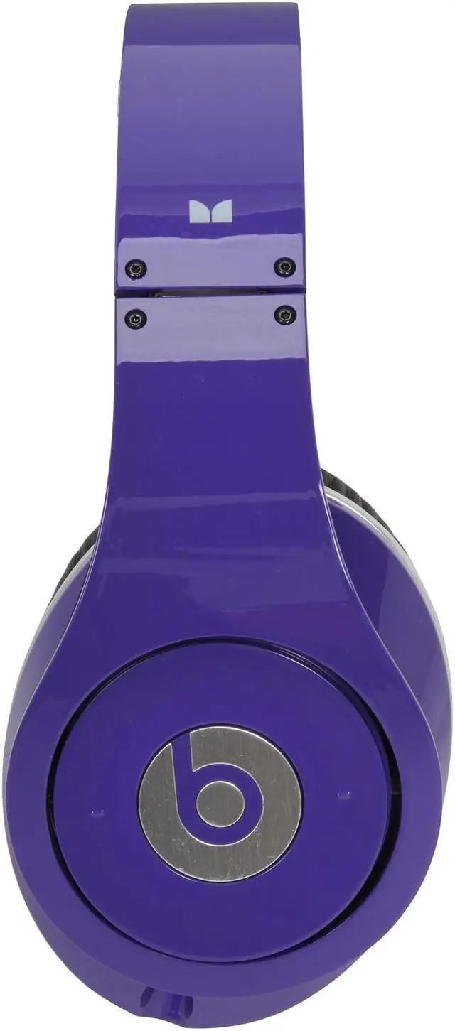 Alt view image 2 of 9 - Beats by Dr. Dre Studio On-Ear Headphones, Purple