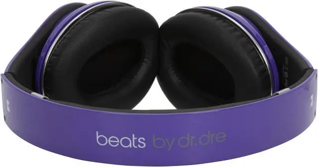 Alt view image 4 of 9 - Beats by Dr. Dre Studio On-Ear Headphones, Purple