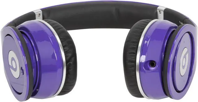 Alt view image 6 of 9 - Beats by Dr. Dre Studio On-Ear Headphones, Purple