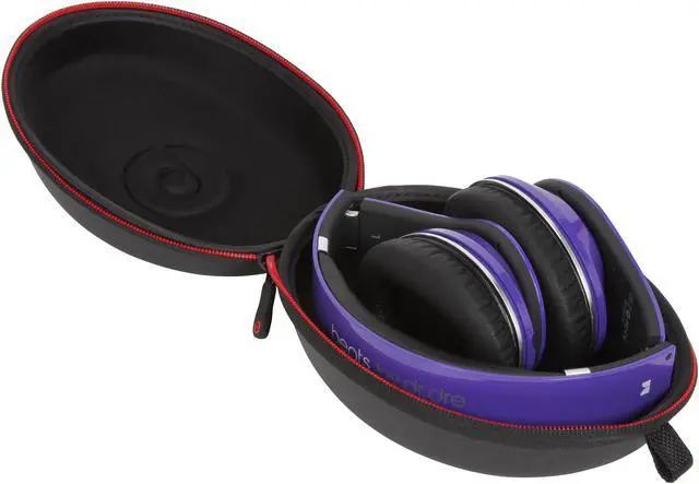 Alt view image 8 of 9 - Beats by Dr. Dre Studio On-Ear Headphones, Purple