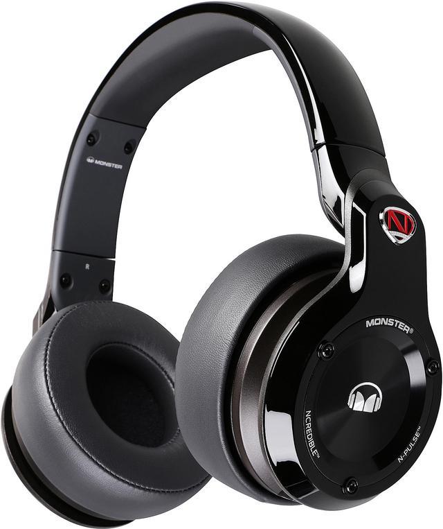 Monster N-Pulse NC MH NPU OE BK CU WW Over-Ear DJ Headphones