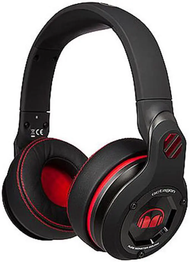Main image of Monster UFC Octagon Over-Ear Headphones-Black