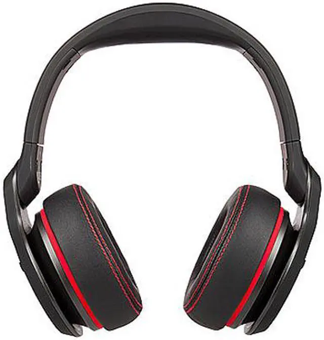 Alt view image 2 of 7 - Monster UFC Octagon Over-Ear Headphones-Black