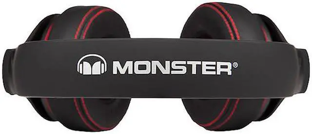 Alt view image 6 of 7 - Monster UFC Octagon Over-Ear Headphones-Black