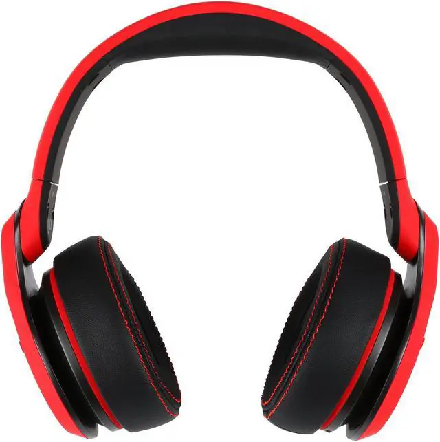 Alt view image 3 of 8 - Monster UFC Octagon Over-Ear Headphones-Red