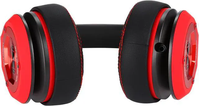 Alt view image 6 of 8 - Monster UFC Octagon Over-Ear Headphones-Red