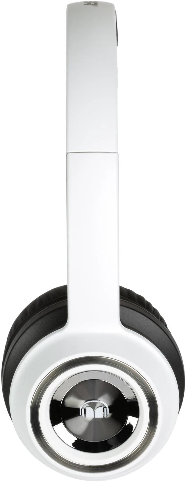 Alt view image 4 of 7 - Monster NTUNE On-Ear Headphones (White)