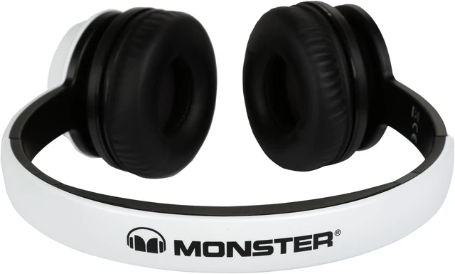 Alt view image 5 of 7 - Monster NTUNE On-Ear Headphones (White)