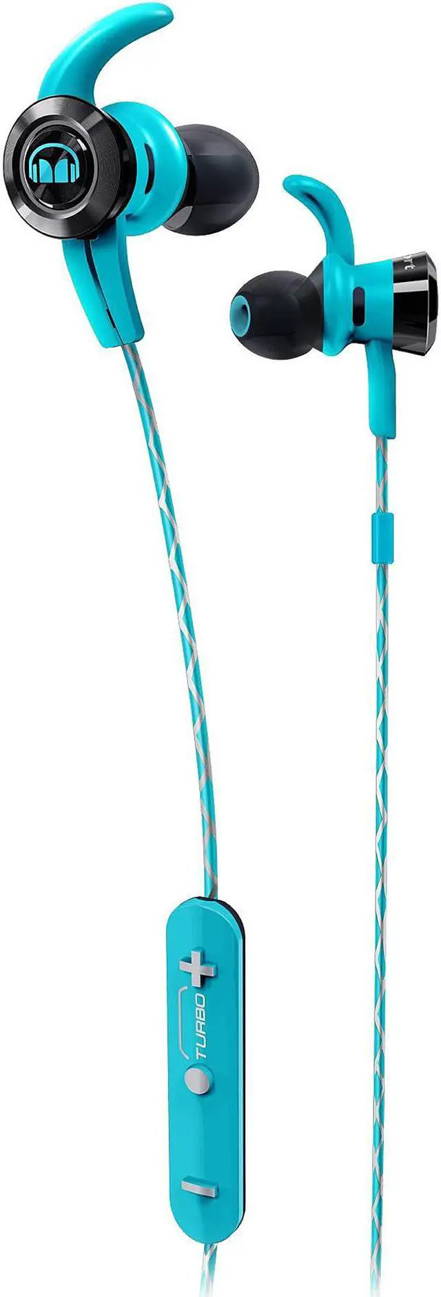 Main image of Monster iSport Victory In-Ear Bluetooth Wireless Headphones - Multilingual - Blue
