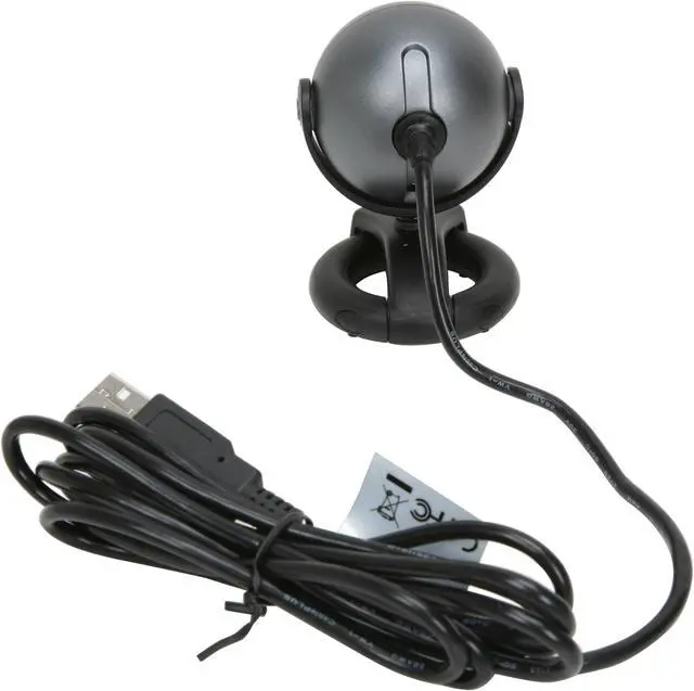Alt view image 5 of 8 - HP EW193AA#ABA USB 2.0 WebCam