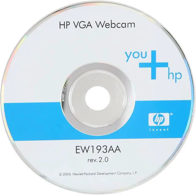 Alt view image 7 of 8 - HP EW193AA#ABA USB 2.0 WebCam